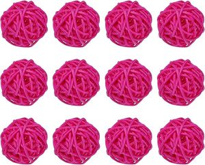 Mosaïque moderne sphère design créatif maison rotin boule décorative artisanat boule ornements décoration de la maison pour jardin couloir - Product Image 4