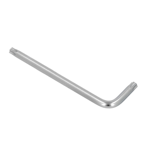 Chiave Torx Inviolabile Lunga in Acciaio Cromo Vanadio Professionale T27 - Product Image 4
