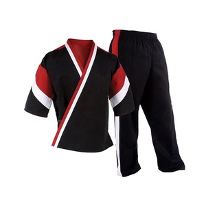 Uniformes d'arts martiaux respirants en gros personnalisés, logo brodé, logo imprimé, judogi, vêtements d'équipe, shorts, logo personnalisé, couleur personnalisée - Product Image 1