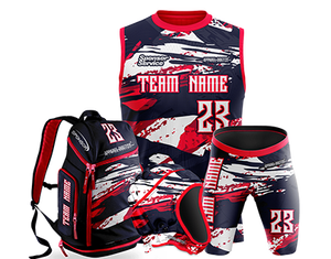 Uniformes de Fútbol Americano 7v7 Personalizados de Primera Calidad, 100% Poliéster, Sublimación Completa, Uniformes de Flag Football Juveniles para Clubes Americanos - Product Image 4