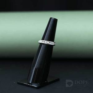 Anillo de corte de diamante Baguette moderno para mujer para Plata de Ley 925 para cada ocasión especial - Product Image 1