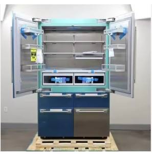 48 pulgadas de ancho, 26.8 pies cúbicos. Refrigerador Eléctrico de Puerta Francesa de Plástico con Certificación Energy Star para Uso en Exteriores - Product Image 1