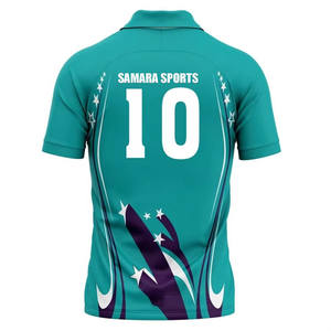 Super venta nuevo modelo Cricket patrón personalizado diseño uniformes Cricket Kits sublimación Cricket chándales - Product Image 3