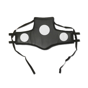 Protecteur de poitrine de boxe en cuir de qualité supérieure personnalisable avec logo personnalisable Équipement de qualité supérieure pour la protection du karaté - Product Image 3