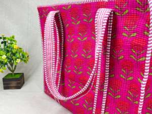 Strong Fabric Shopper Built for Daily Use, Large Storage Space, Reusable, Washable and Long Lasting Quality - Product Image 4