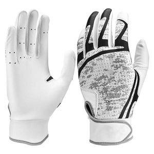 Gants de frappe de baseball en cuir de chèvre de qualité supérieure Gants de gymnastique rembourrés haute performance avec logo personnalisé en gros - Product Image 1