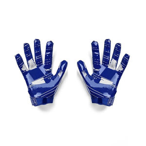 Gants de football américain de haute qualité avec logo personnalisé, gants en cuir confortables antidérapants pour l'hiver, prix d'usine, vente chaude - Product Image 3