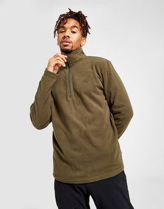 เสื้อกีฬาผู้ชายแบบซิปครึ่งตัว มีซิปสี่ส่วน คอตั้งแบบสวม - Product Image 6