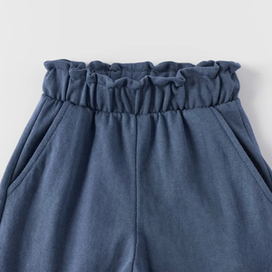 Conjunto de chándal de dos piezas de algodón transpirable para niños, ropa deportiva de invierno, chándal con capucha, venta al por mayor - Product Image 5