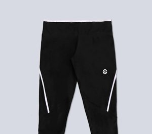 Último modelo de mallas de cintura alta para mujer hechas en fábrica sin costuras transpirables 100% algodón ajustable nueva llegada mallas de mujer - Product Image 6