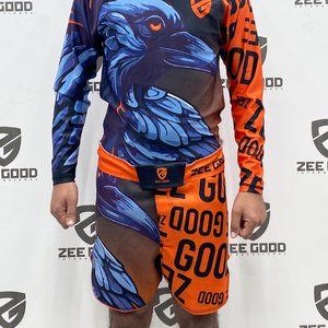 Pantalones cortos MMA de alta calidad para hombres, cómodos y elegantes, patrón sólido, informales, nuevos pantalones cortos de entrenamiento de lucha a la moda para hombres - Product Image 5