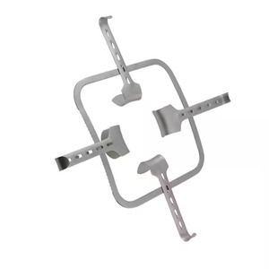 Ensemble de rétracteurs abdominaux manuels réutilisables en acier inoxydable, instruments chirurgicaux, rétraction abdominale, certifié CE, réglable - Product Image 6