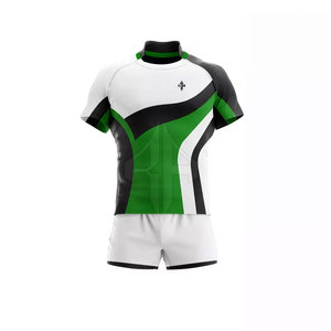Conjunto de uniforme de rugby transpirable de secado rápido Venta en línea Hecho en Pakistán - Product Image 2