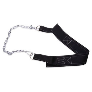 Ceinture de soutien lombaire en néoprène de haute qualité avec chaîne en acier pour l'entraînement en salle de sport, la musculation, protection professionnelle - Product Image 1