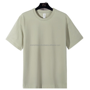 Camiseta de Manga Corta para Hombre MONO RIDERS, 100% Algodón, Tejido Liso, Logotipo Personalizado, Tallas Grandes, Transpirable - Product Image 5