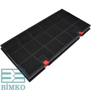 Filtros de carbón para campanas de cocina, campana extractora de cocina, filtrado de carbón activado, piezas efectivas 900392 763410308 TYPE150 - Product Image 5