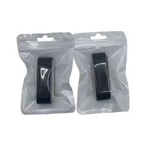 Cinta protectora de borde de paleta Pickleball con logotipo personalizado empaquetada con material de PU - Product Image 3