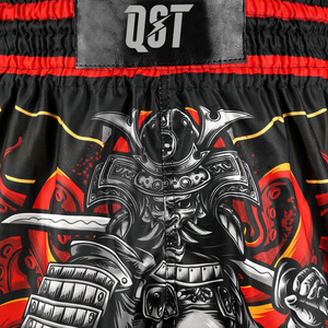 กางเกงมวยขาสั้นสำหรับผู้ชายและผู้หญิงกางเกง MMA แบบสั้นพิมพ์ลายพิมพ์ซับลิเมชันโพลีเอสเตอร์สำหรับขายส่ง - Product Image 4