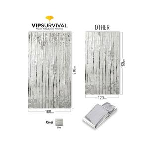 Manta Térmica de Emergencia para Supervivencia, Camping, Aire Libre, de Alta Calidad, Reutilizable, Ligera, Portátil y Segura - Product Image 1