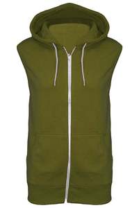 Sudaderas sin Mangas para Hombre al por Mayor, Sudadera Deportiva Personalizada para Gimnasio, Ropa Deportiva, Sudadera sin Mangas - Product Image 5