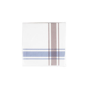 Tovaglioli da Cucina Stampati Blu 40x40cm, Morbidi e Asciutti, B2B - Product Image 1