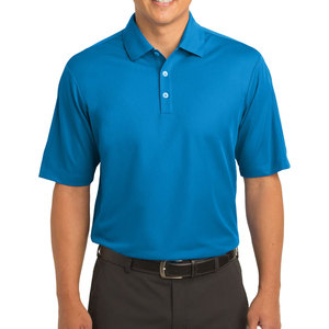 Polo de golf de poliéster y algodón bordado de alta calidad con logotipo personalizado - Product Image 1