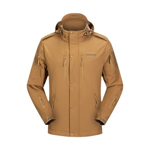 2023 China Cema Sharkskin Softshell chaqueta camuflaje deportes invierno chaqueta impermeable al aire libre chaqueta - Product Image 4