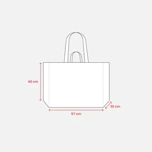 Shopper Promozionali Maxi Personalizzati in PP Riciclato - Product Image 3