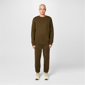 Sudadera de mezcla de algodón informal de manga larga para hombre, Jersey cómodo, sudadera de lana, colección de invierno Unisex - Product Image 5