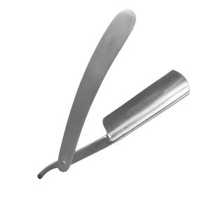 Maquinilla de afeitar recta de acero inoxidable para el cuidado personal - Product Image 2