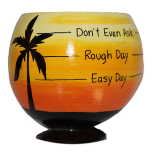 ถ้วยมะพร้าวทาสีธรรมชาติเป็นมิตรกับสิ่งแวดล้อมของขวัญที่ไม่ซ้ำกันสไตล์ฮาวายทำด้วยมือจากเวียดนาม - Product Image 4