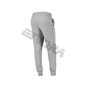 กางเกงกีฬาขายาวสำหรับผู้ชายกางเกงผ้าฟลีซฟิตเนสกางเกงกีฬาฟิตเนสไซส์ใหญ่พิเศษโลโก้ OEM - Product Image 2