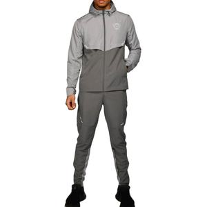 Conjunto de Chaqueta y Pantalones Impermeables Ligeros para Correr al Aire Libre, Ropa de Entrenamiento de la Mejor Calidad - Product Image 1