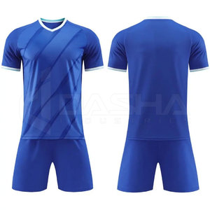 Uniforme de Fútbol Personalizado de Alta Calidad para Equipos de Entrenamiento, 100% Poliéster, Transpirable y de Secado Rápido - Product Image 1