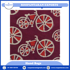 Trending Indian Hand Block Impreso Tela de algodón 60 Láminas 5 Yardas Run New Grey Cotton Base más gruesa Camisas 150gsm Cubiertas - Product Image 2