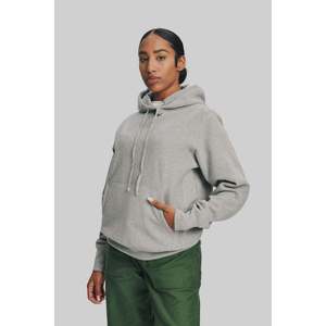 Sweat-shirt à capuche en molleton français 3008, style streetwear délavé, imprimé, coupe courte - Product Image 6