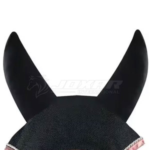 Gorro de oreja de equitación profesional con orejas insonorizadas y ajuste seguro para sesiones de entrenamiento Gorro de oreja de equitación - Product Image 5