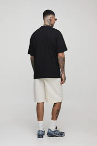 Camiseta de Hombre Extra Grande con Estampado Digital de Dibujos Animados de Mónaco 2025, 100% Algodón, Personalizada, Transpirable y Ecológica - Product Image 2