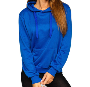 Achetez des sweats à capuche pour femmes de qualité supérieure, 100 % coton, légers, décontractés, impression de logo personnalisée, service OEM - Product Image 2