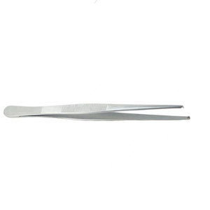 Fórceps de vendaje manual hechos a mano de acero inoxidable de alta calidad Premium fórceps de disección quirúrgica de 14cm para uso de cirugía General - Product Image 3