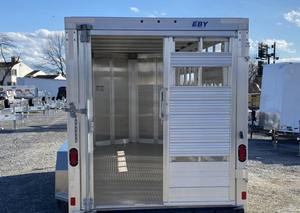 รถพ่วงรั้วสูง4เพลาสำหรับปศุสัตว์ปศุสัตว์ - Product Image 3