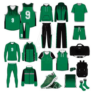 Ensemble de maillots de basket respirants pour hommes, kit d'entraînement OEM, fabricant, 100% polyester, respectueux de l'environnement, ADDHI SPORTS - Product Image 1
