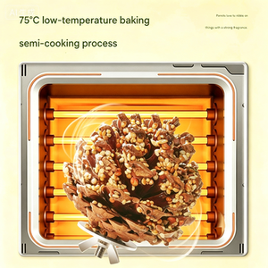 Juguete Masticable Natural de Piña de Pino Quanying para Aves, <span class=keywords><strong>Bola</strong></span> de Forraje Multigrano para Loros y Agapornis, para Afilar el Pico - Product Image 5