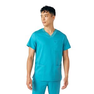 Conjunto de Uniforme Médico para Hombre, Ligero, de Algodón Suave, Transpirable y Cómodo, Ropa de Trabajo para Hospital, Uniforme Médico Personalizado para Hombre - Product Image 3