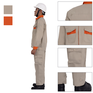 บริการ ODM/OEM: เครื่องแบบพนักงานคุณภาพสูงเสื้อคลุมเพื่อความปลอดภัยสำหรับทุกอุตสาหกรรมราคาถูก - Product Image 5