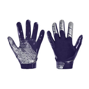 Gants de football de style unique et de qualité supérieure au meilleur prix et avec une meilleure adhérence et antidérapants Gants de football américains - Product Image 1