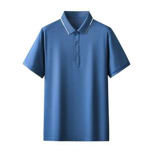 Polo T-shirt Unisexe en Coton Brodé Personnalisé 100% Coton, Respirant, Motif Uni, Idéal Golf, Anti-humidité, Vente en Gros - Product Image 5