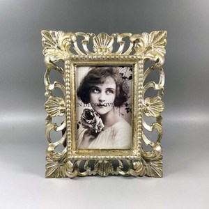 High Grade Gold Plated Most Fancy Unique Designer Superior Quality <b>Metal</b> Made <b>Photo</b> <b>Frame</b> For Memorable Pictures Display - Product Image 1