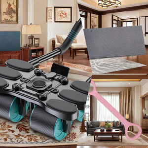 Danyang zhenxing mới đến bánh xe tập thể dục con lăn kép với tay cầm ổn định để dễ dàng tập luyện lõi và bụng tại nhà - Product Image 6