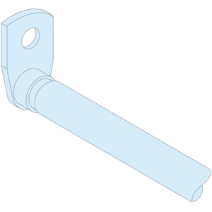 SCHNEIDER ELECTRIC LVS04021 4 Connettori Flessibili 200A per Busway e Cavi per Dispositivi Isolati Linergy BW e FM - Product Image 1